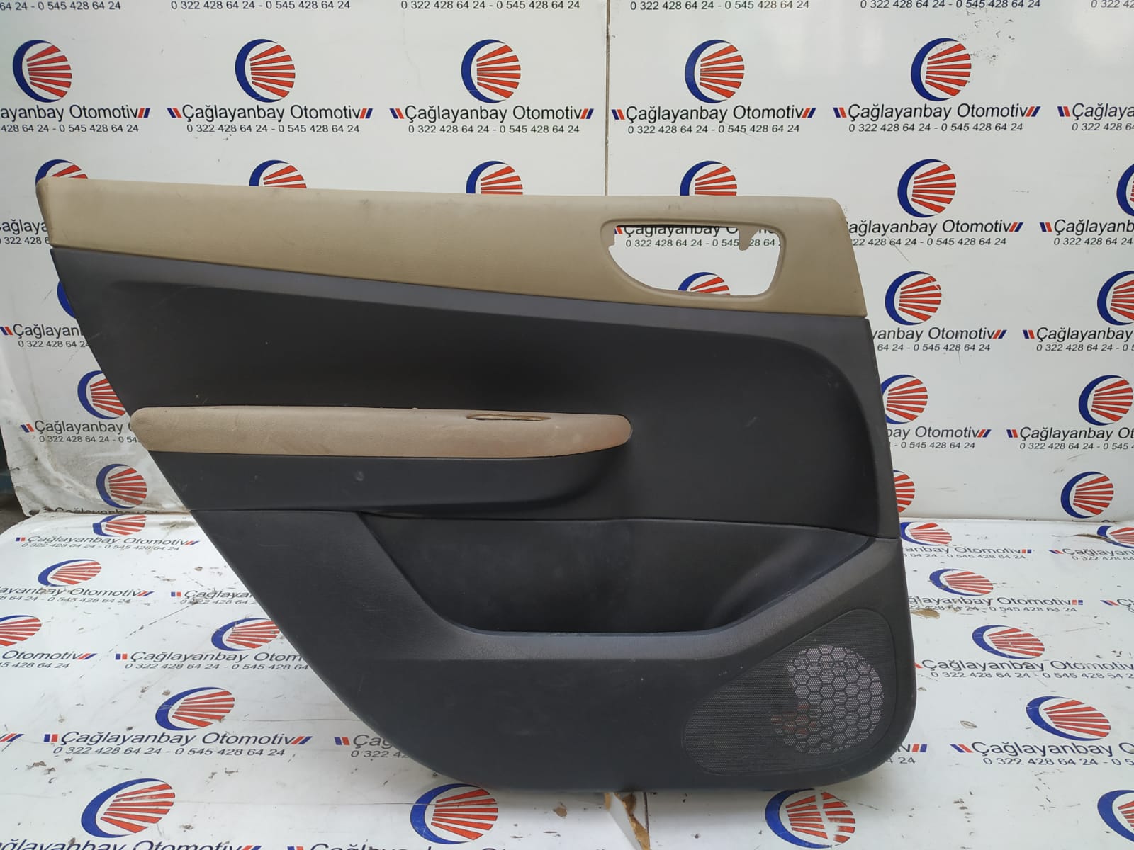 peugeot 307 sol arka kapı kartonu 